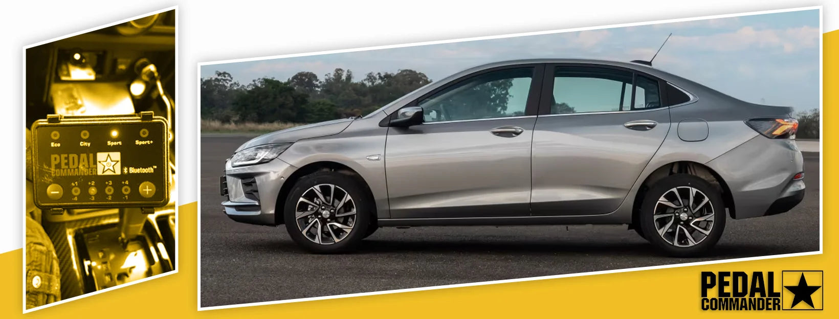 Pedal Commander for Chevrolet Onix