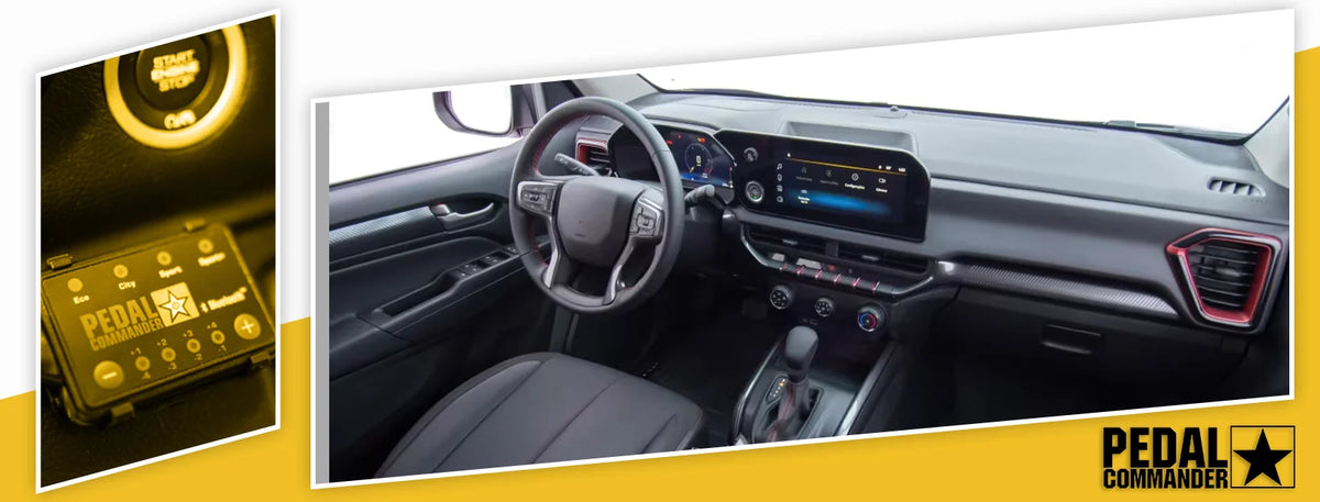 Pedal Commander para Chevrolet S10