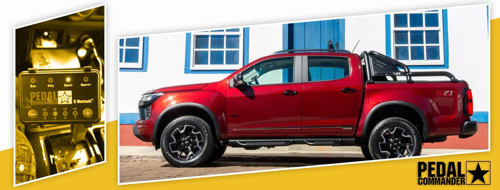 Pedal Commander for Chevrolet S10