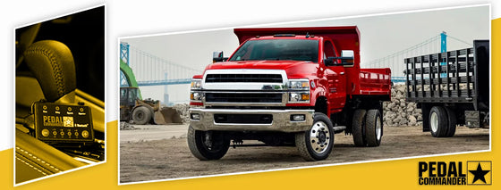 PC65 / Chevrolet / Silverado Chassis Cabs (4500HD 5500HD 6500HD) / 1st Gen (2019+) / (6.6L V8 Duramax diesel)