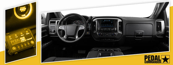 Pedal Commander para Chevrolet Silverado Chasis Cabinas (4500 HD/5500HD/6500HD)