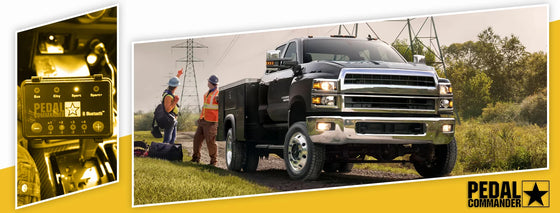 PC65 / Chevrolet / Silverado Chassis Cabs (4500HD 5500HD 6500HD) / 1st Gen (2019+) / (6.6L V8 Duramax diesel)