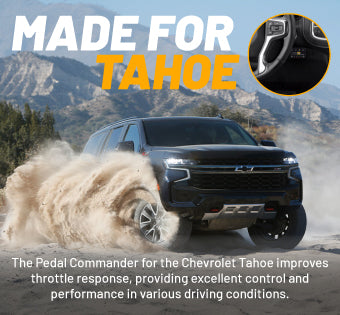 Pedal Commander for Chevrolet Tahoe