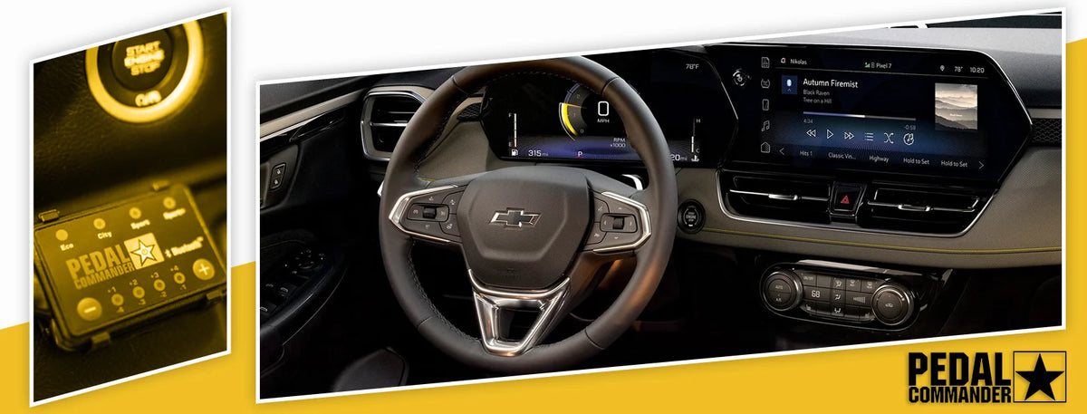 Pedal Commander for Chevrolet TrailBlazer