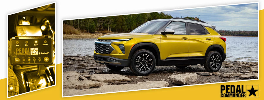 Chevrolet TrailBlazer 3rd Gen (2021+) (1.2L Turbo - 1.3L Turbo)