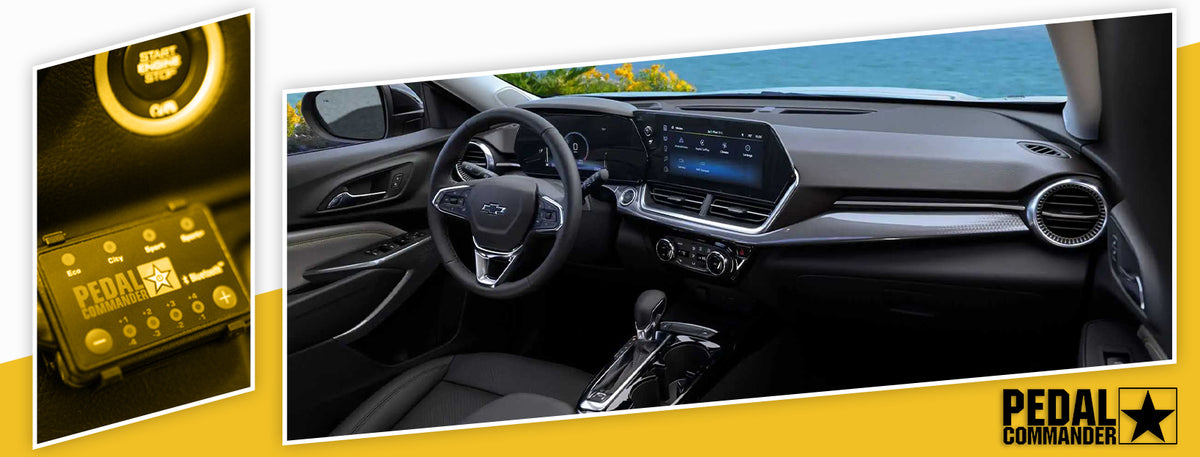 Pedal Commander for Chevrolet Trax