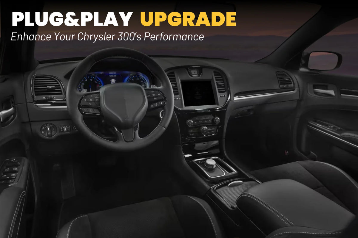 Pedal Commander for Chrysler 300
