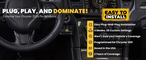 Pedal Commander for Chrysler 300