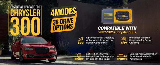 
Pedal Commander® for Chrysler 300