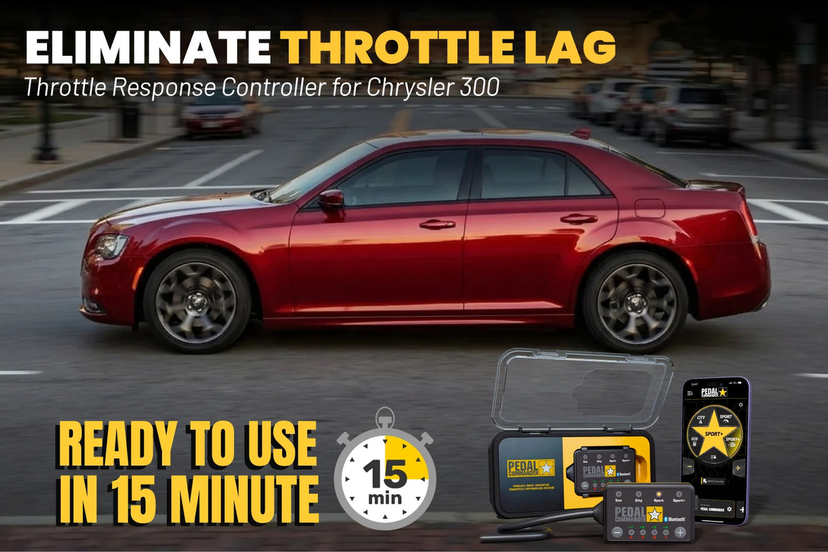 Pedal Commander for Chrysler 300