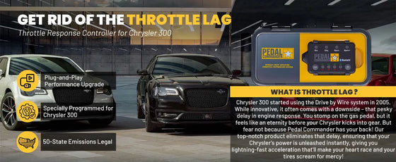 PC31 / Chrysler / 300 / LD (2011-2023) / (3.6L Pentastar V6 - 5.7L HEMI V8 - 6.4L HEMI SRT V8 - 3.0L Turbo Diesel V6)