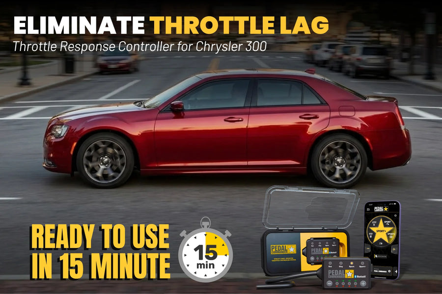 Pedal Commander for Chrysler 300