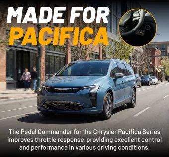 Pedal Commander para Chrysler Pacifica | Throttle Response Controller 