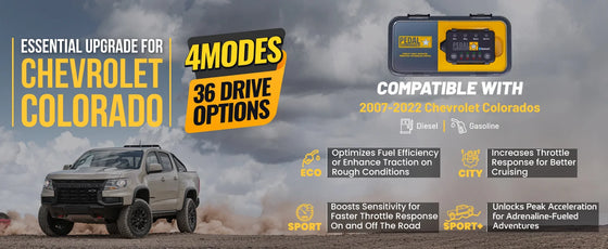 
Pedal Commander® for Chevrolet Colorado
