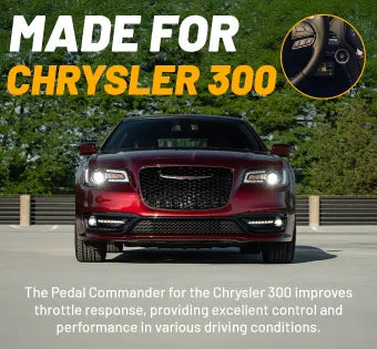 Pedal Commander for Chrysler 300
