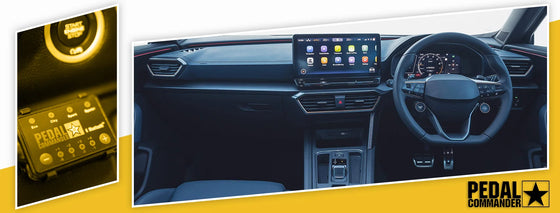 Pedal Commander® Throttle Response Controller for Cupra Formentor