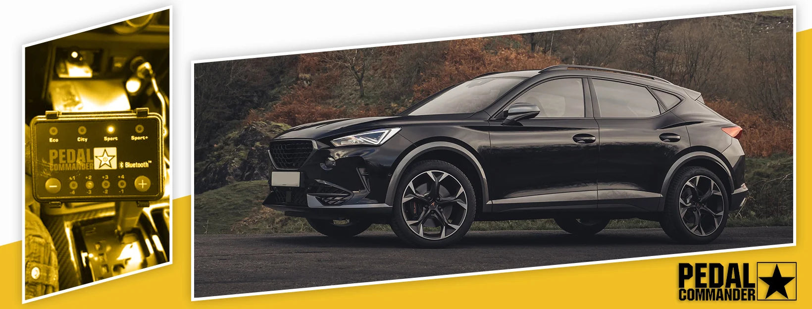 Pedal Commander for Cupra Formentor