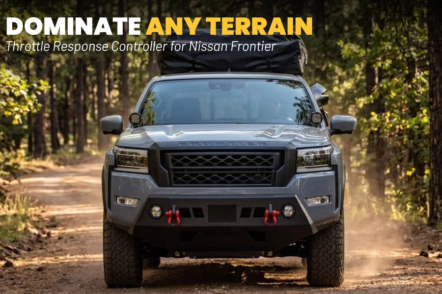 Pedal Commander para Nissan Frontier