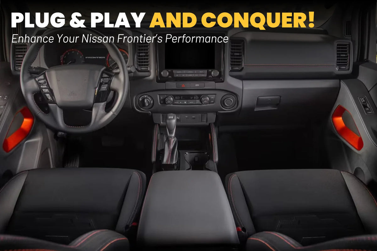 Pedal Commander para Nissan Frontier