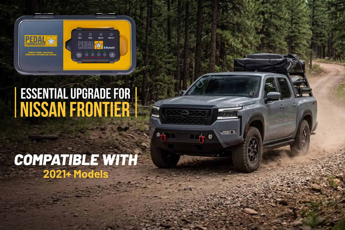 Pedal Commander para Nissan Frontier