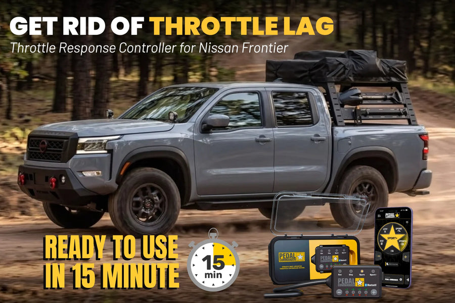 Pedal Commander para Nissan Frontier