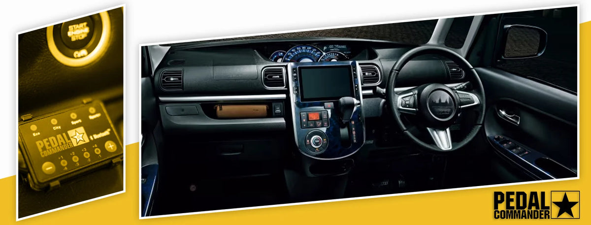 Pedal Commander para Daihatsu Tanto