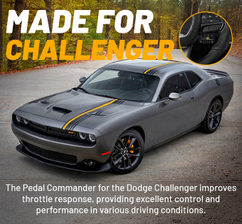Pedal Commander for Dodge Challenger