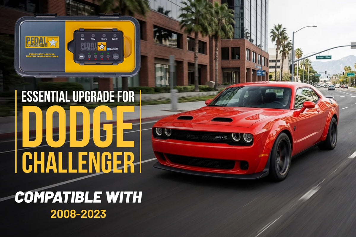 Pedal Commander for Dodge Challenger