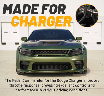 Pedal Commander for Dodge Charger