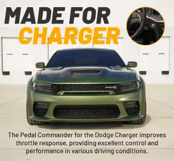 dodge charger pedal commander Pedal Commander® for Dodge Charger Performance Upgrade