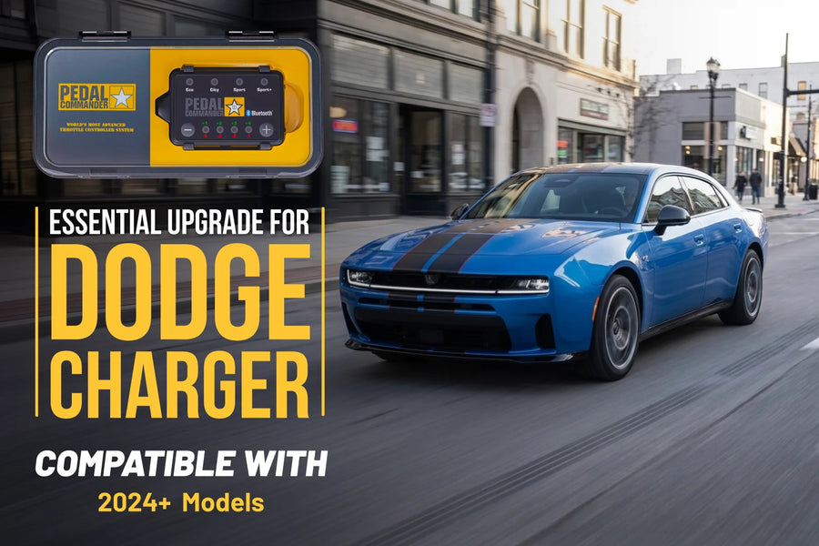 Pedal Commander for Dodge Charger