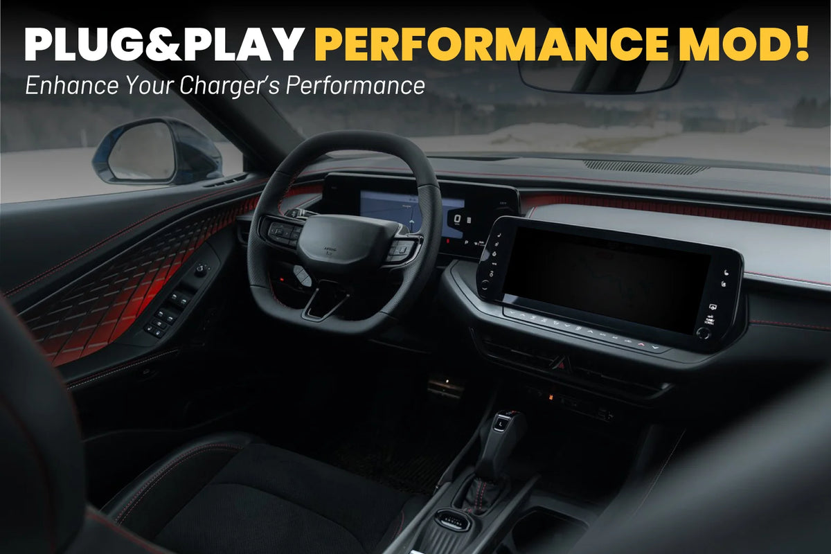 Pedal Commander for Dodge Charger