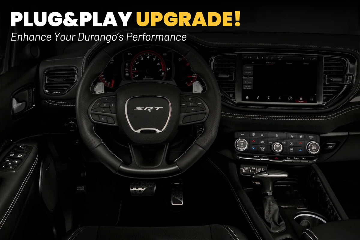 Pedal Commander for Dodge Durango