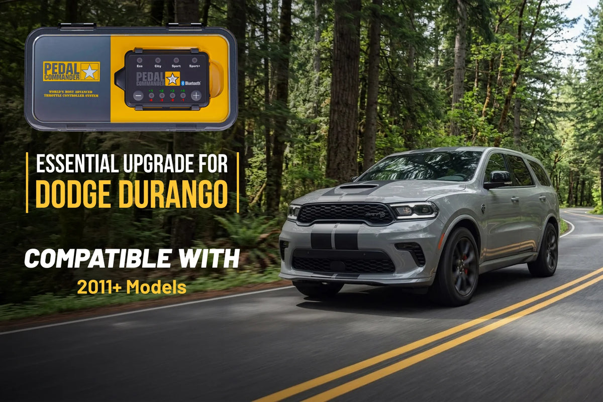 Pedal Commander for Dodge Durango