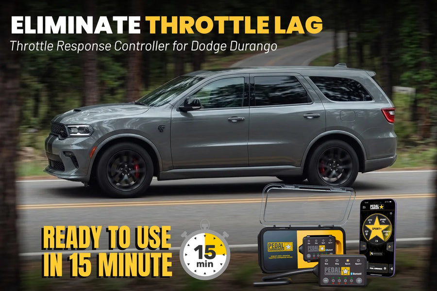 Pedal Commander for Dodge Durango