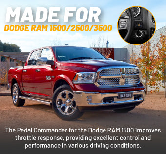 Pedal Commander for Dodge RAM