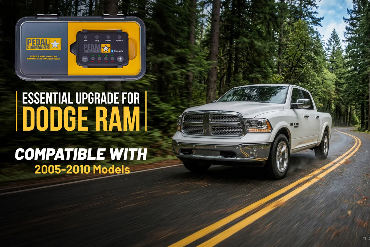 Pedal Commander for Dodge RAM