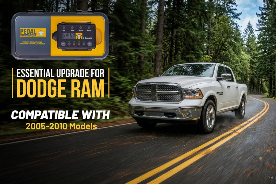 Pedal Commander for Dodge RAM
