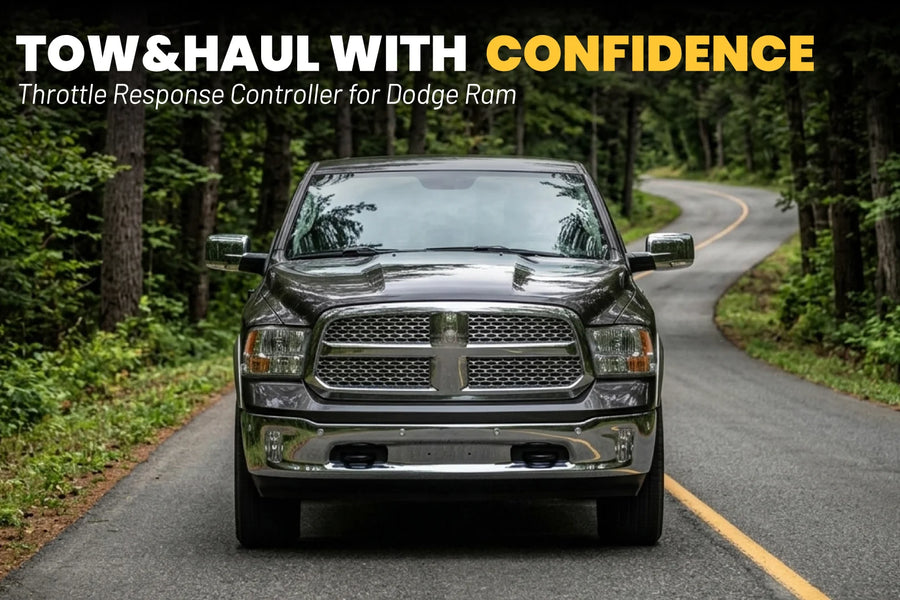 Pedal Commander for Dodge RAM