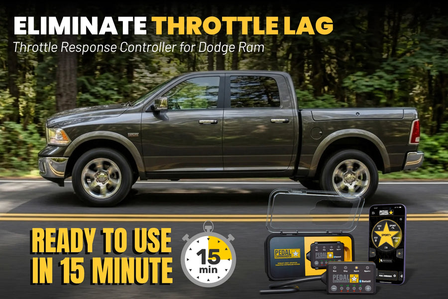 Pedal Commander for Dodge RAM