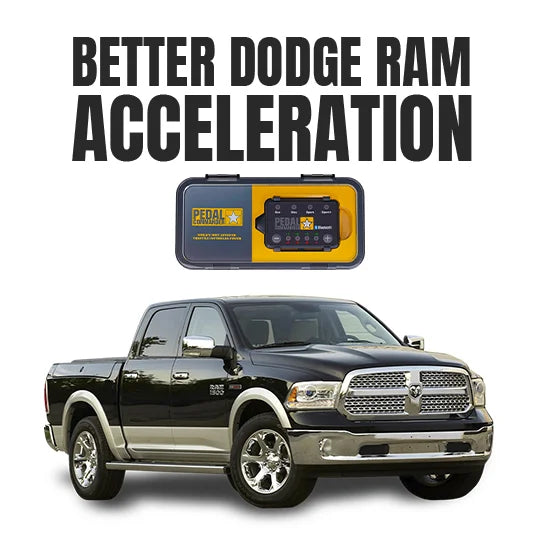 pedal commander ram 1500 Pedal Commander Throttle Response Controller for Dodge RAM (2007-2023)
