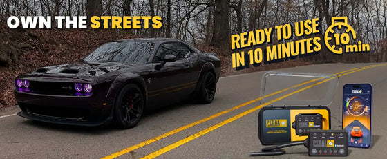 dodge challenger pedal commander Pedal Commander® for Dodge Challenger Performance Upgrade