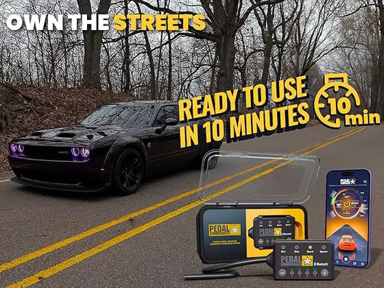 dodge challenger pedal commander Pedal Commander® Throttle Response Controller for Dodge Challenger