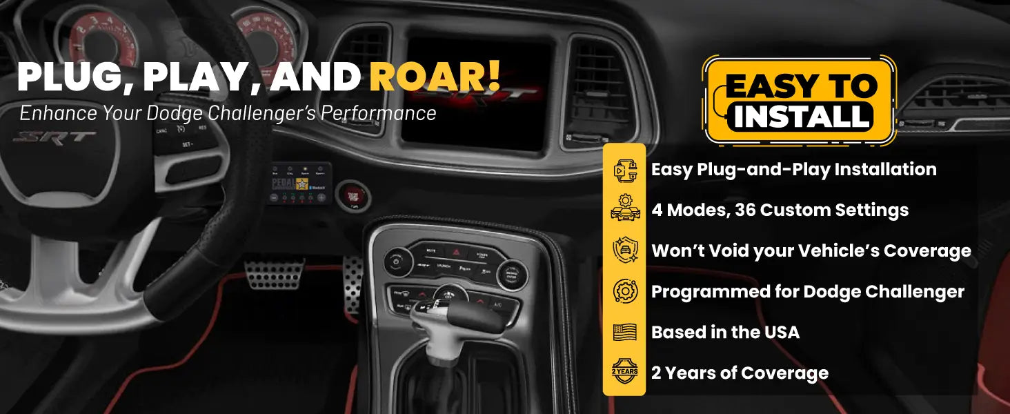 dodge challenger pedals Pedal Commander® for Dodge Challenger Performance Upgrade