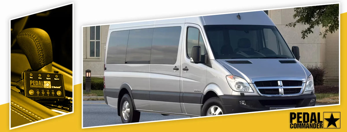 Pedal Commander para Dodge Sprinter