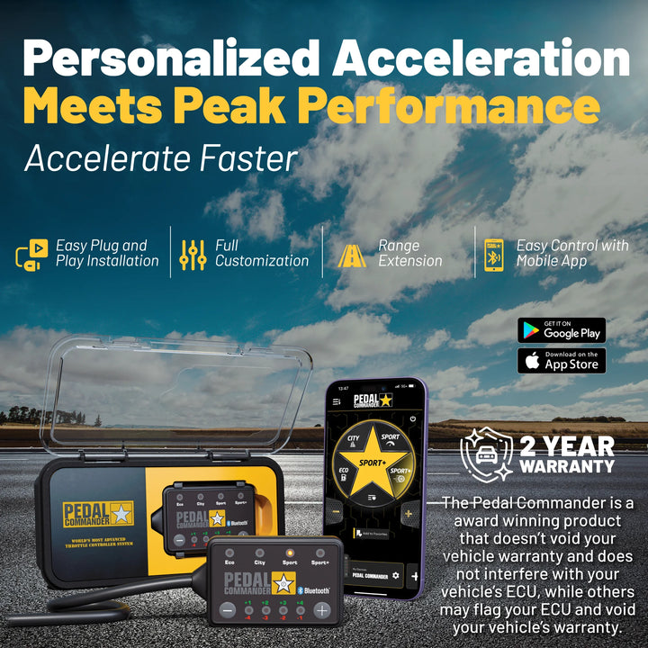 Pedal Commander® Throttle Response Controller for Audi Q4 e-tron