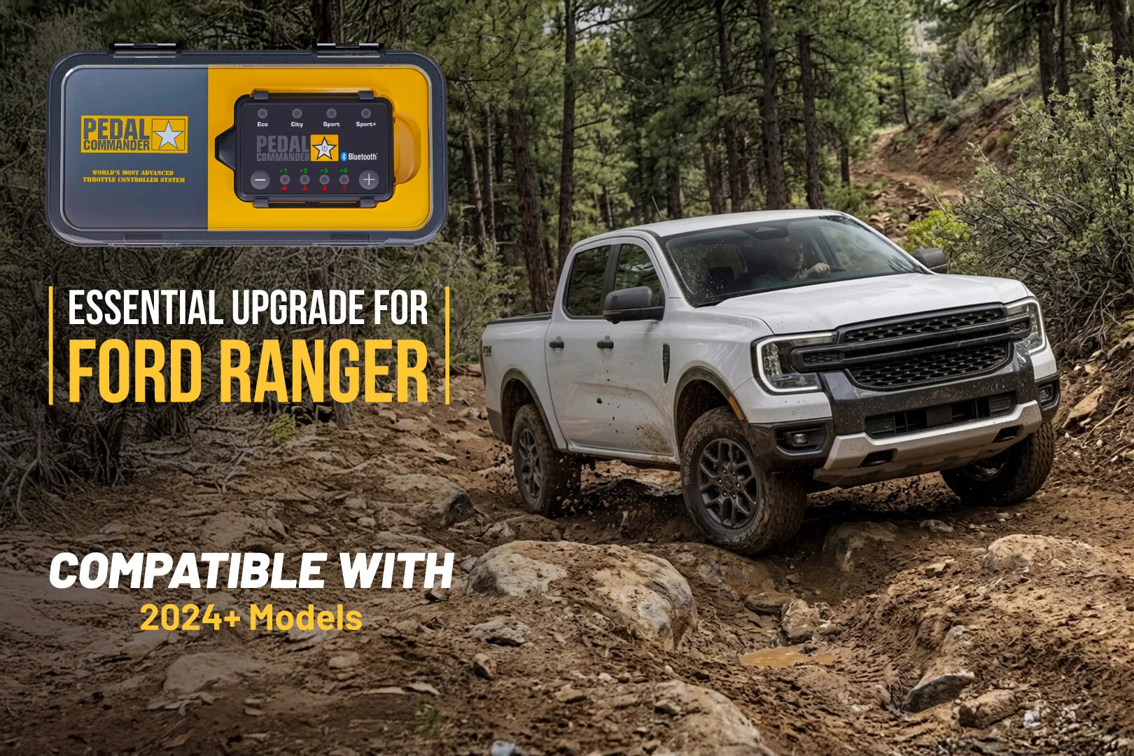 Ford Ranger Speed Control System Pedal Commander® Throttle Response Controller for Ford Ranger