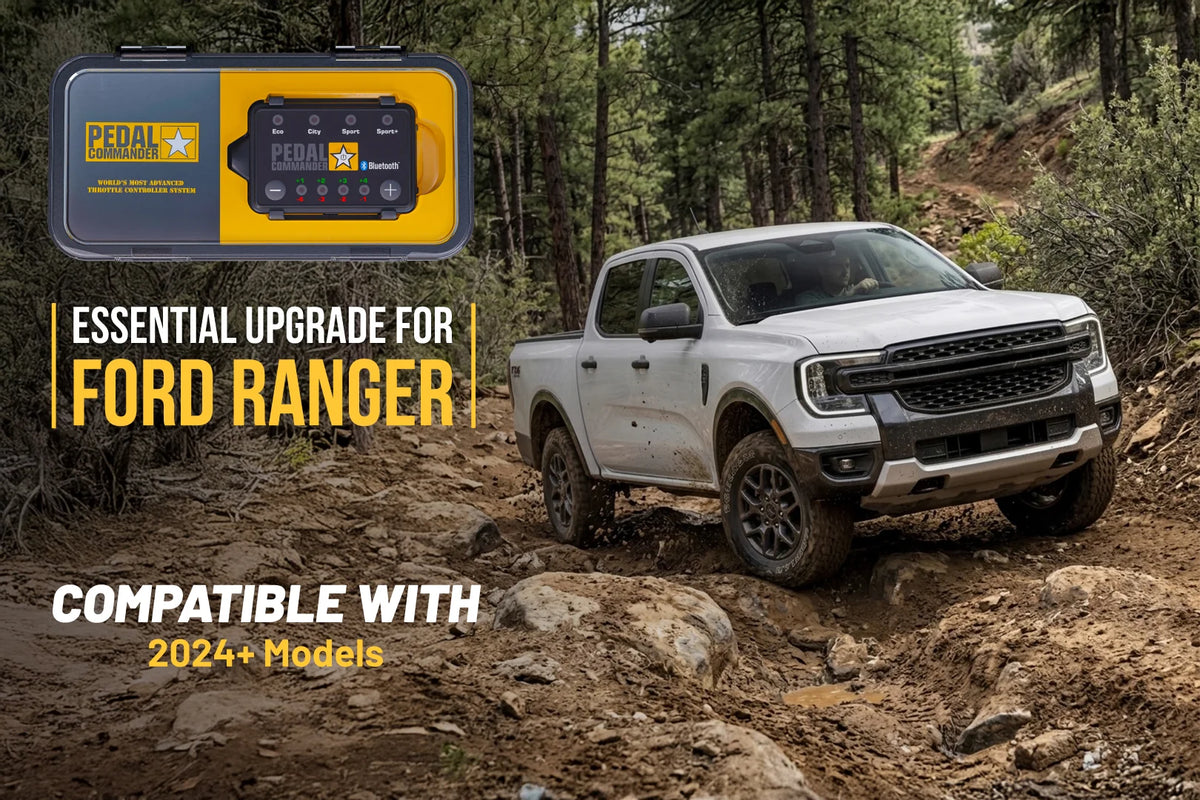 Pedal Commander for Ford Ranger