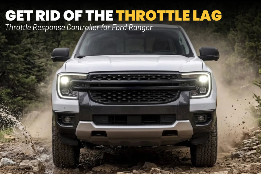 Pedal Commander for Ford Ranger
