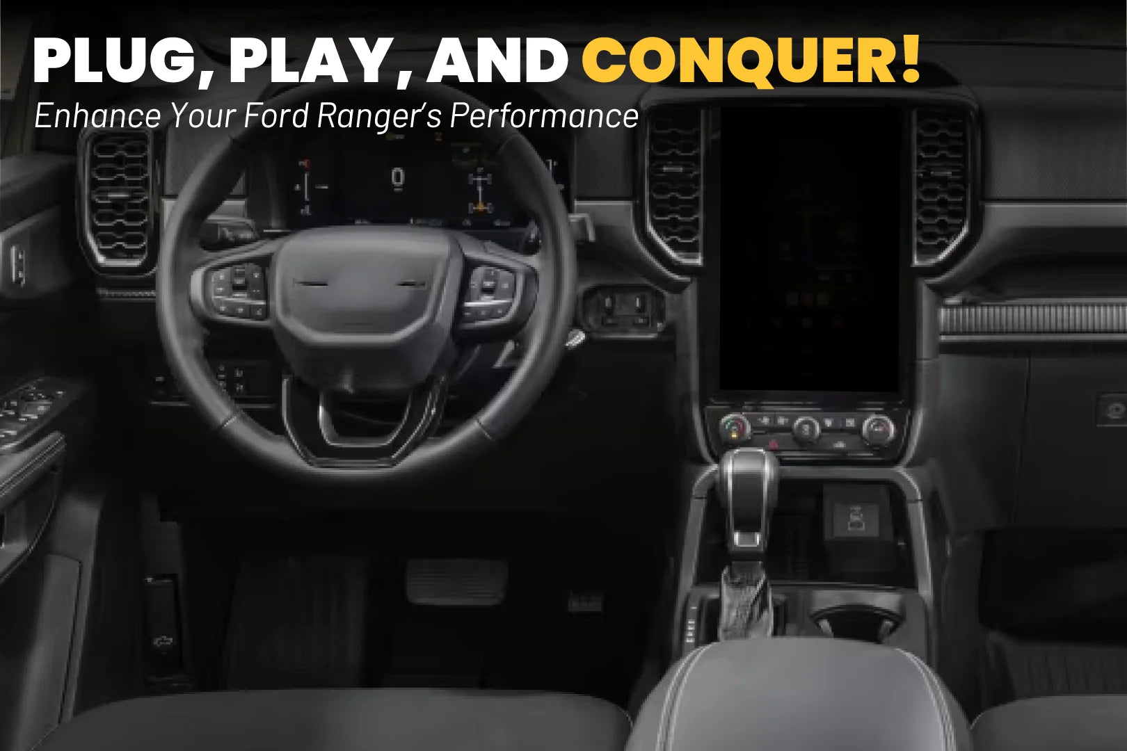 Ford Ranger Speed Control System Pedal Commander® Throttle Response Controller for Ford Ranger